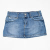 #145 American Eagle Mini Skirt Blue | c. 198 | Size 10