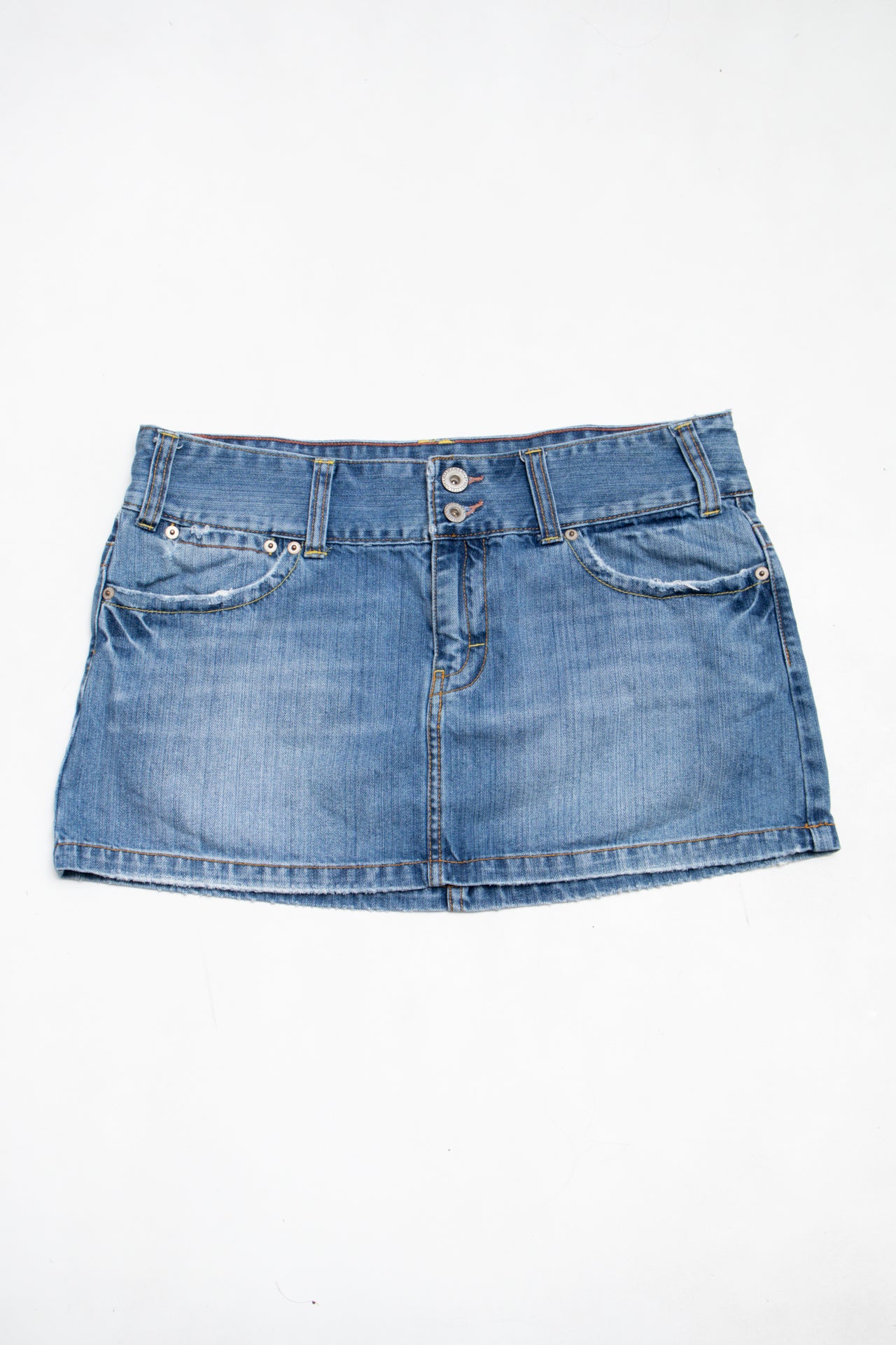 #145 American Eagle Mini Skirt Blue | c. 198 | Size 10