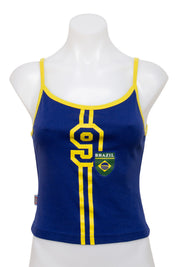 #022 Cami Blue | c. 211 | Size 8
