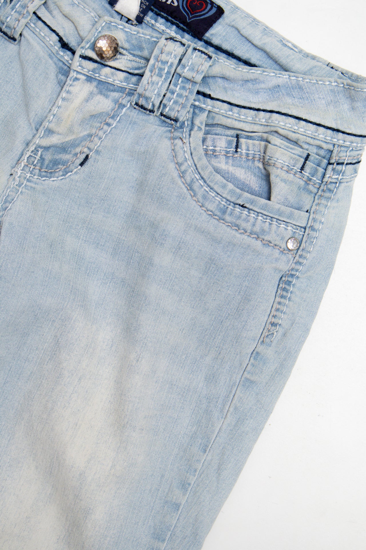 #014 Angels Jeans Jeans Blue | c. 206 | Size 6
