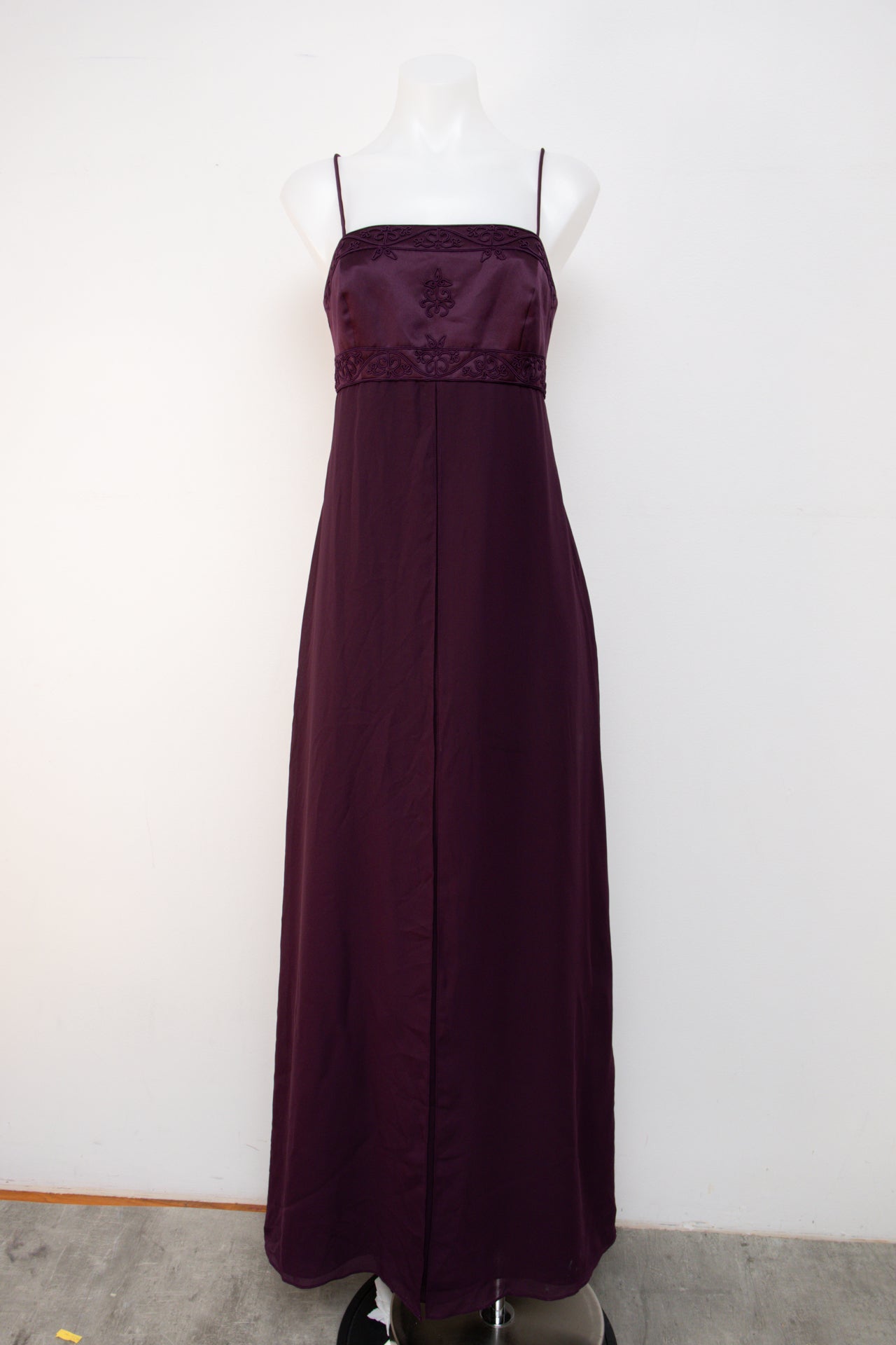 #171 Michaelangelo Dress Purple | c. 205 | Size 8