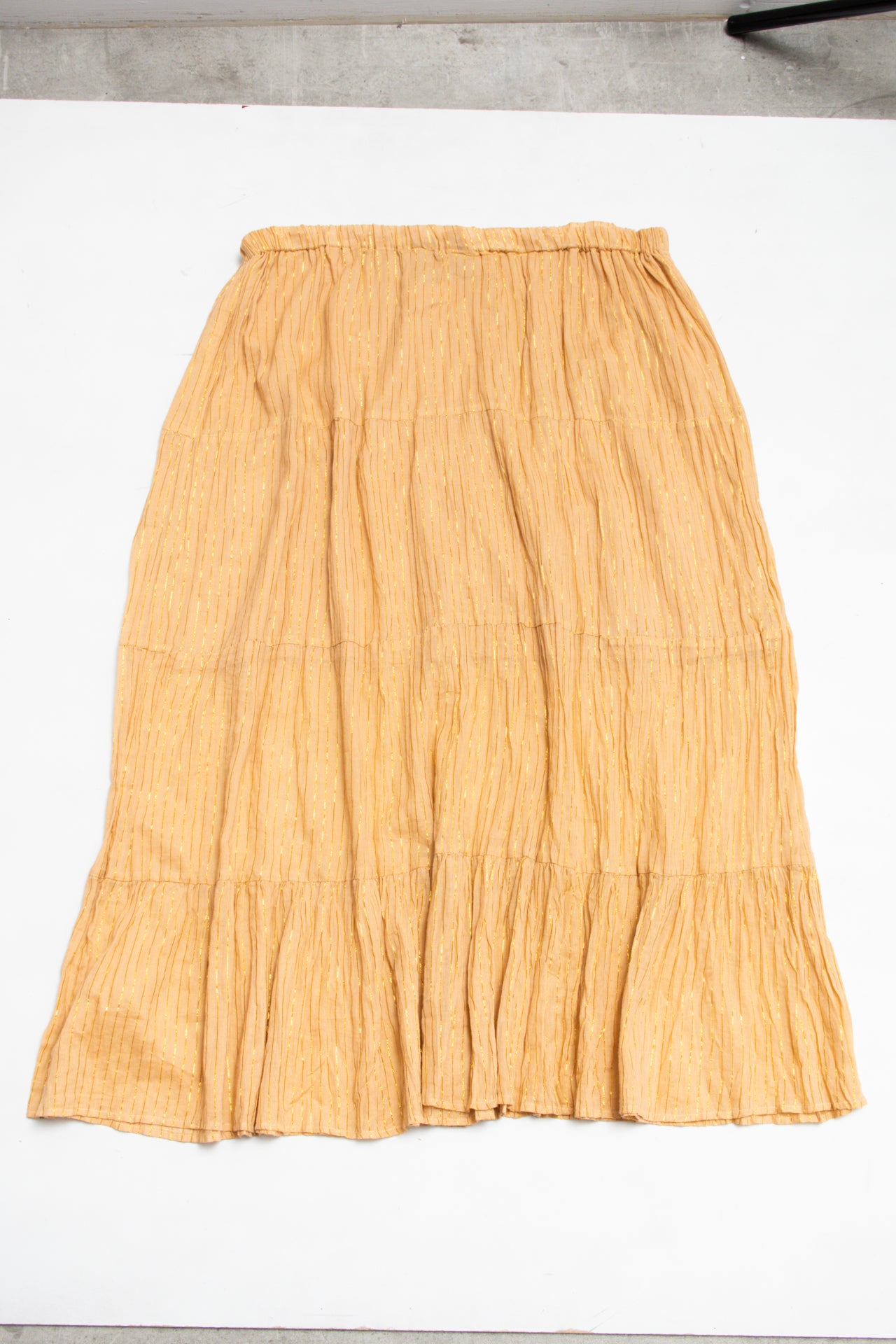 #157 Old College Inn Clothing Company Skirt Beige | c. 183 | Size 14
