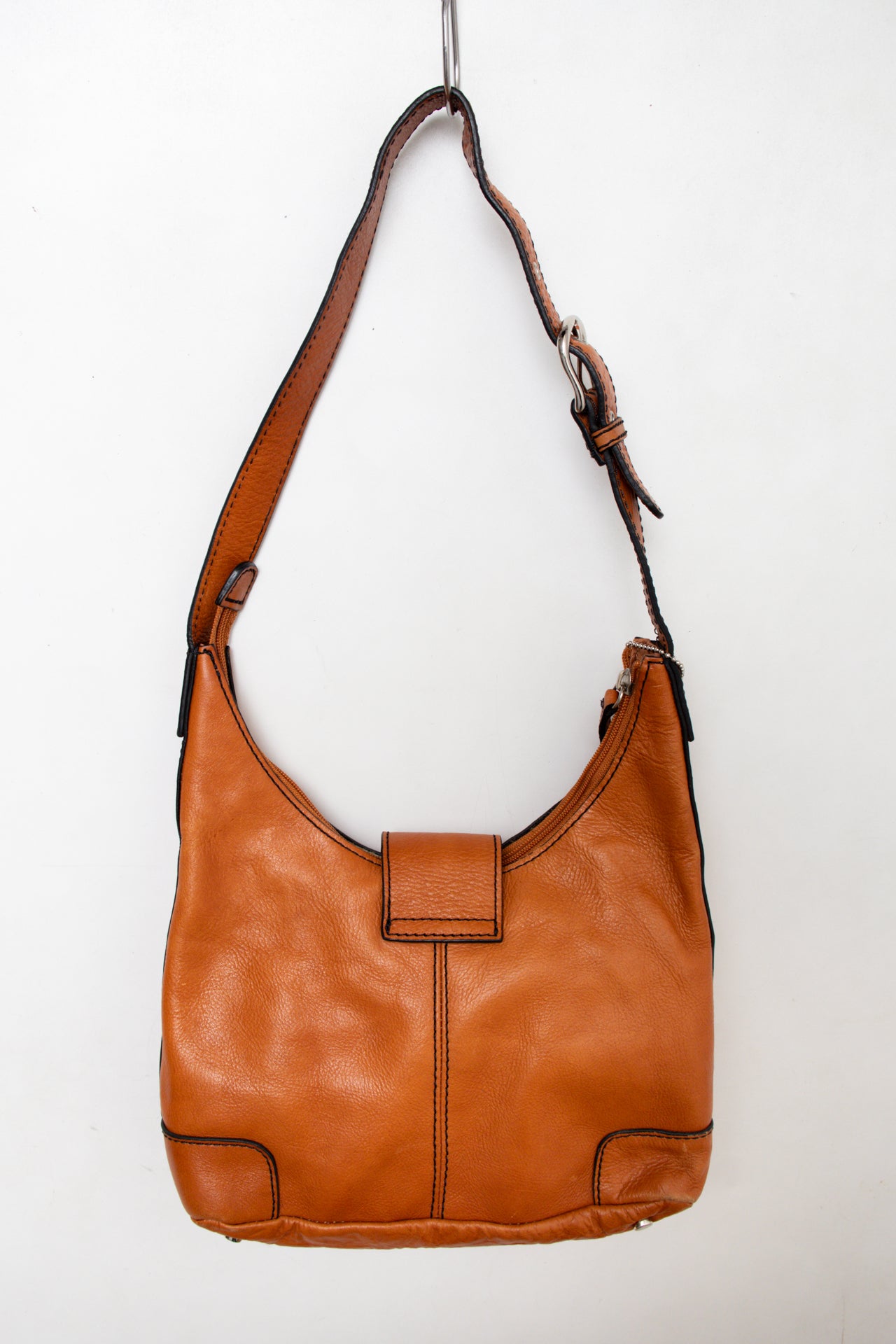 #185 Pelle Studio Shoulder Bag Brown | c. 189 | Size