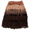 #160 Kaktus Skirt Brown | c. 197 | Size 10