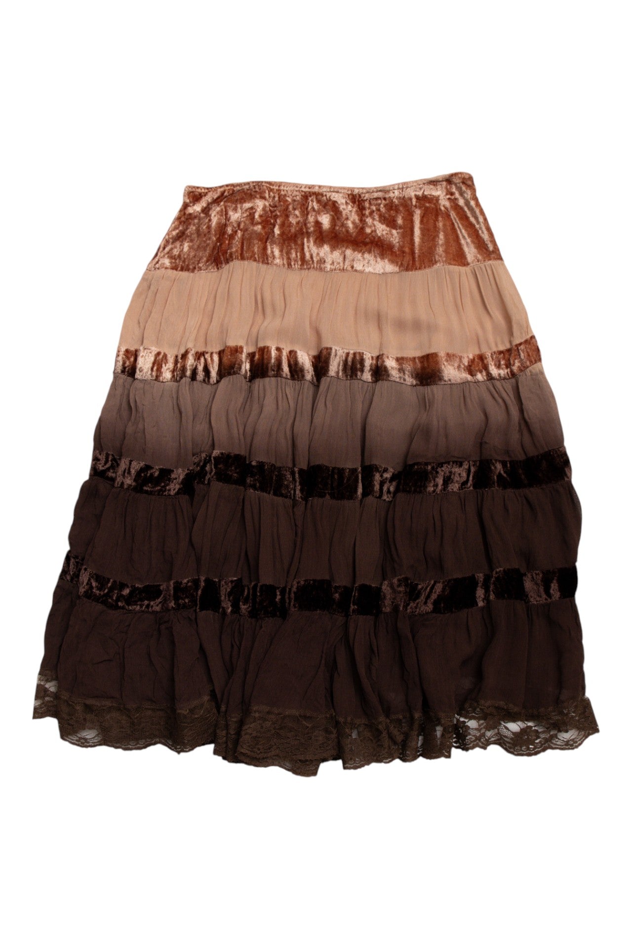 #160 Kaktus Skirt Brown | c. 197 | Size 10