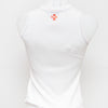# Mng Jeans Tank Top White | c. 193 | Size 10