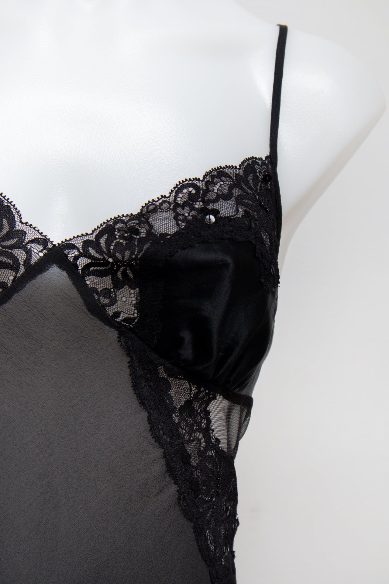 #158 Victorias Secret Camisole Black | c. 191 | Size 10