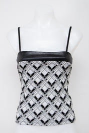 #112 Johnny Was Cami Black | c. 213 | Size 8