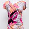 #006 Worthington T-shirt Pink | c. 207 | Size 8