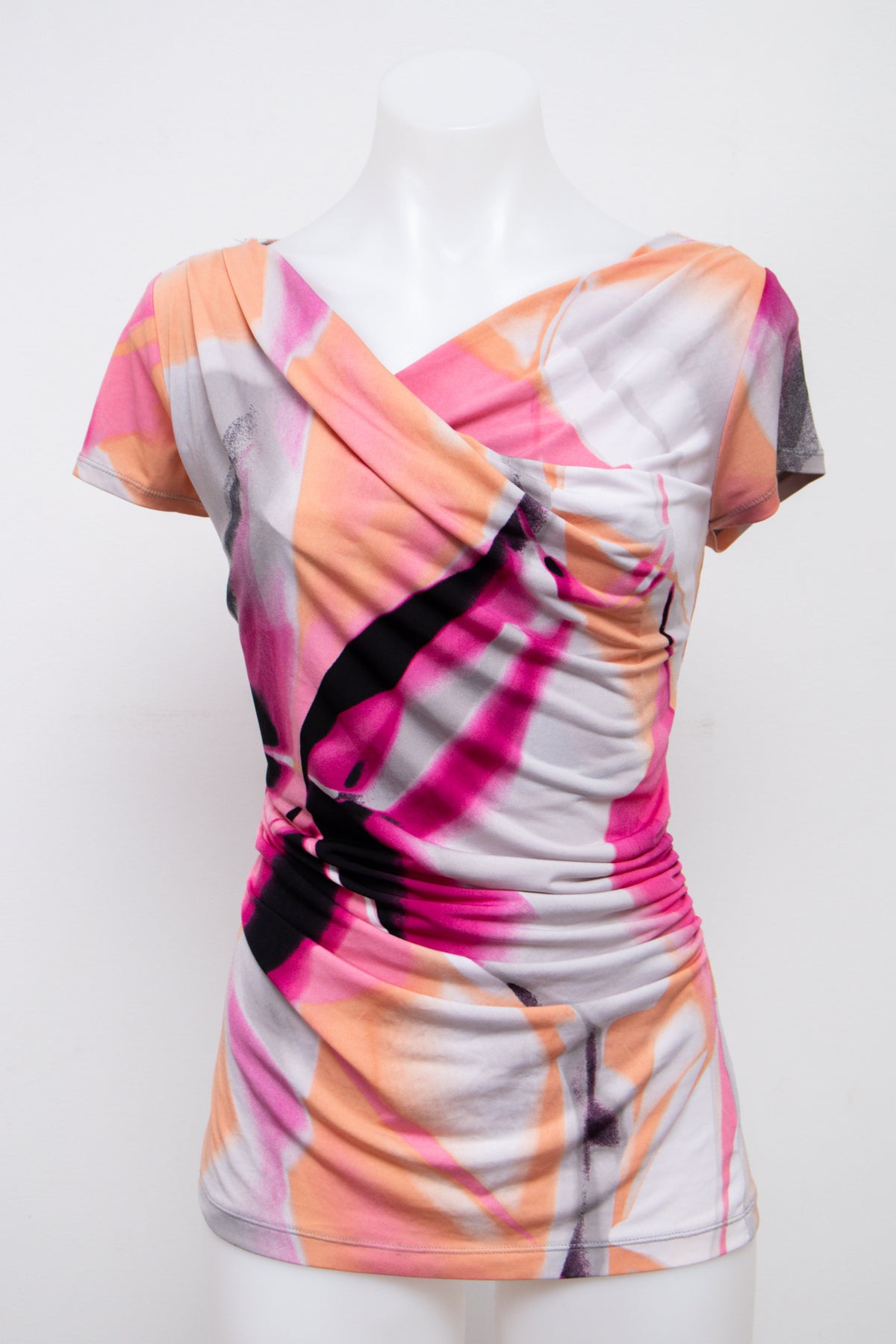 #006 Worthington T-shirt Pink | c. 207 | Size 8