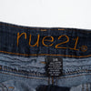 #193 Rue21 Booty Short Blue | c. 209 | Size 10