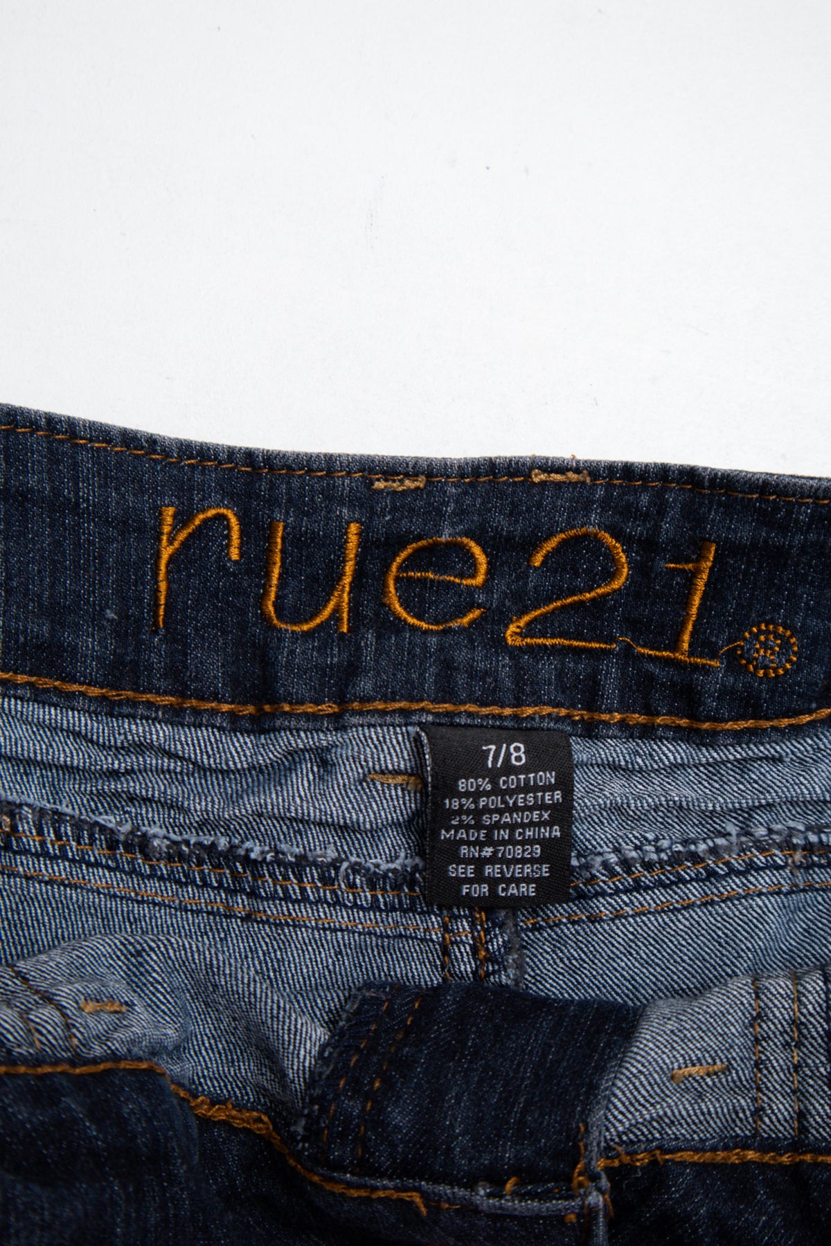#193 Rue21 Booty Short Blue | c. 209 | Size 10