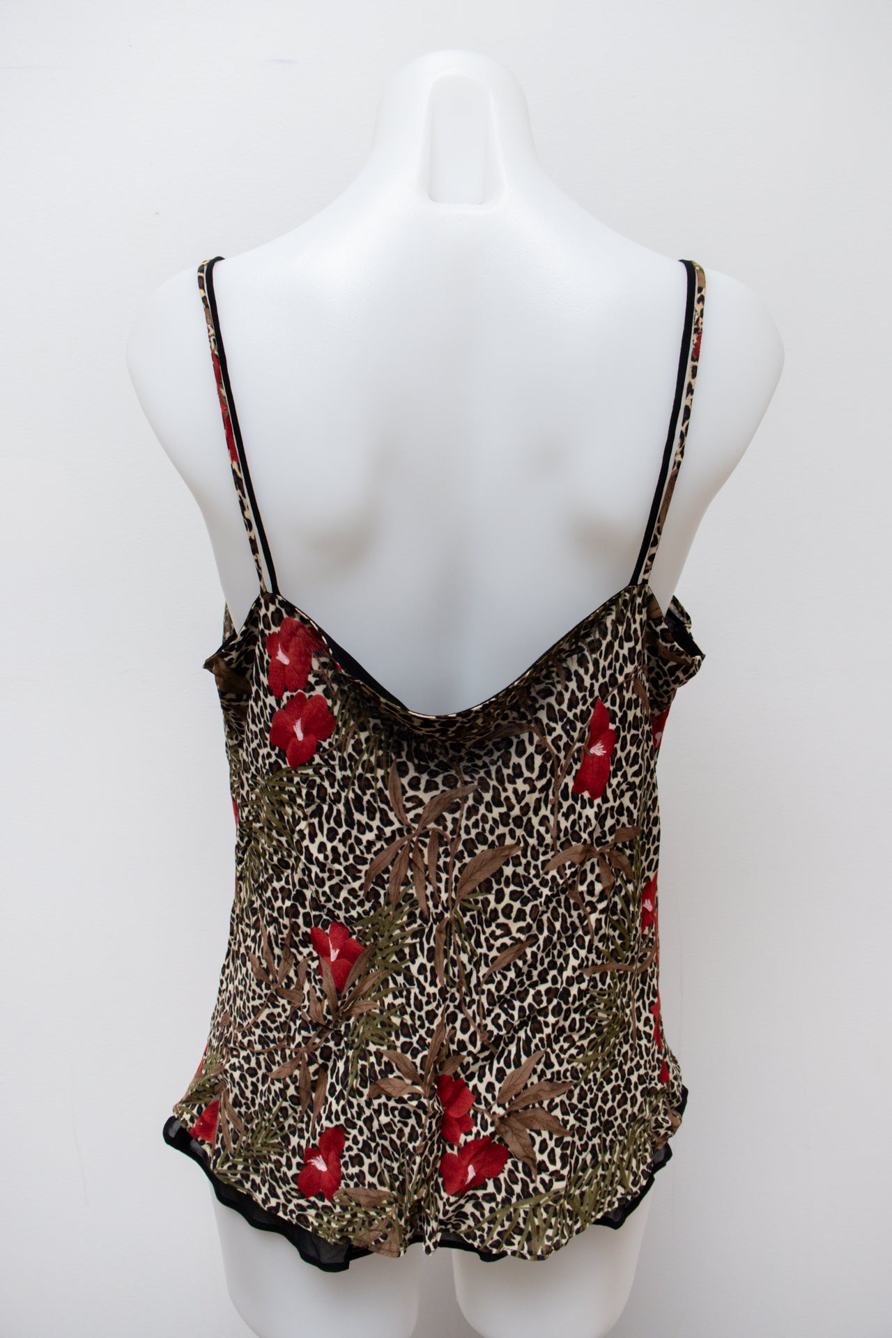 #34 Cami Top Brown | c. 192 | Size 10