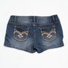 #095 Mudda Shorts Blue | c. 201 | Size 8/10