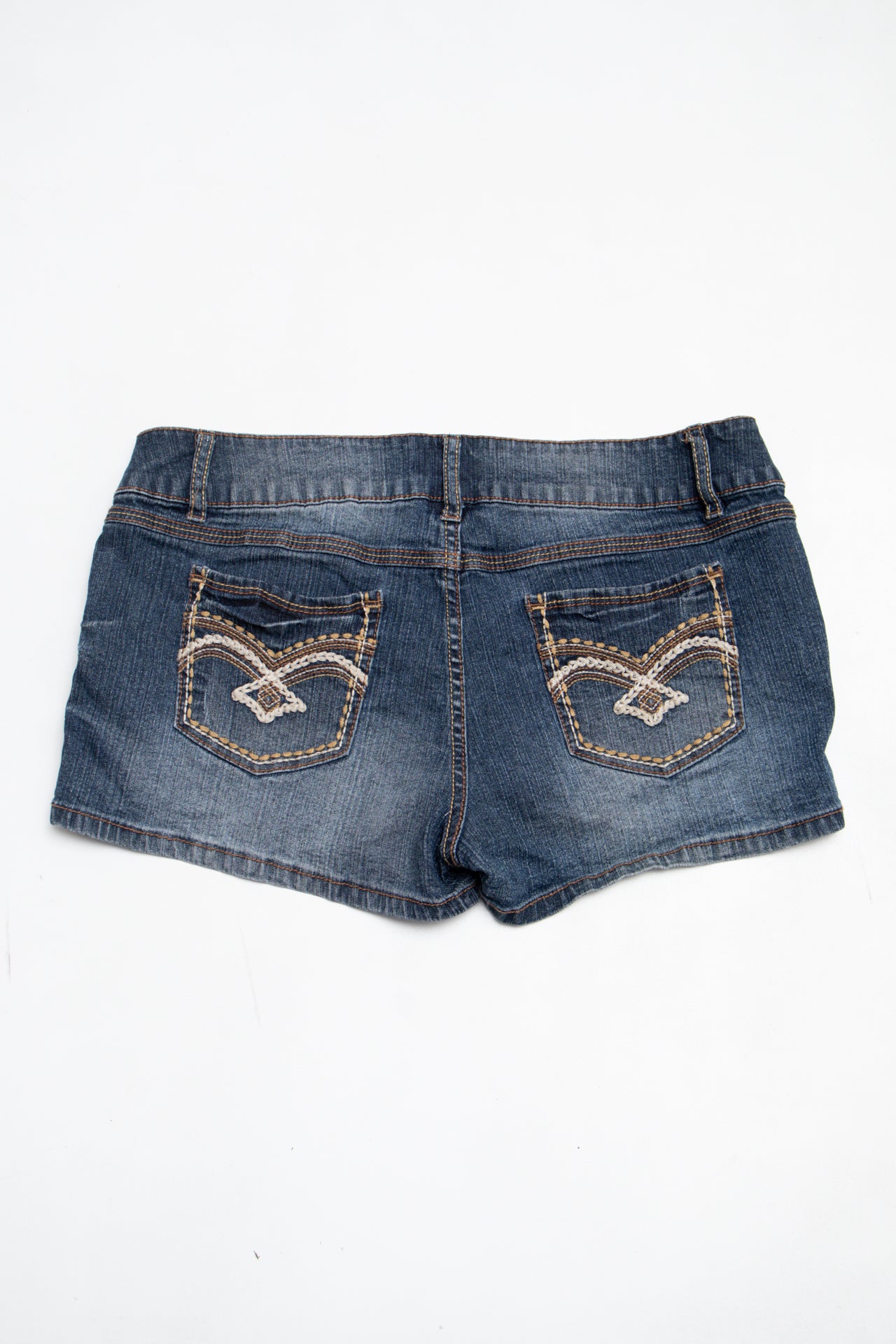 #095 Mudda Shorts Blue | c. 201 | Size 8/10