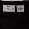 #138 Kim Rogers Signature Skirt Brown | c. 193 | Size 6/8