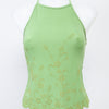 #070 Zielo Halter Top Green | c. 207 | Size 8