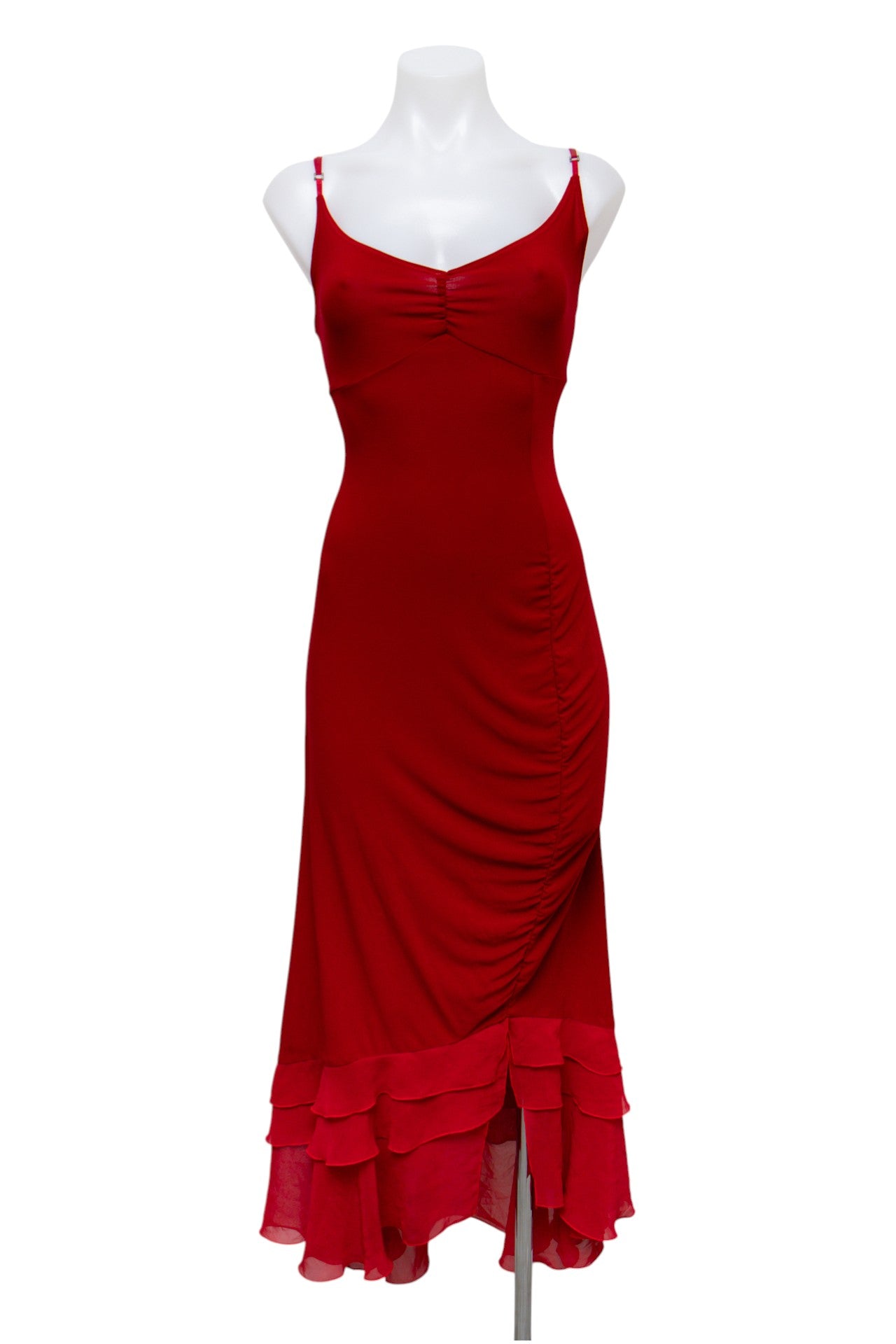 #148 Oss1ra Camisole Red | c. 192 | Size 8