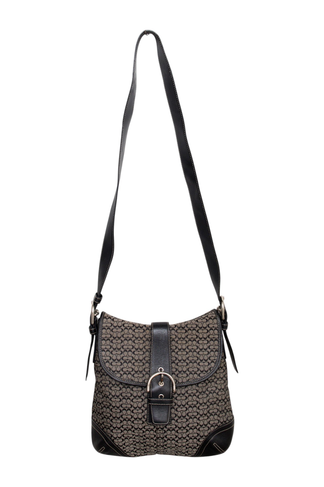 #203 Coach Shoulder Bag Black | c. 190 | Size