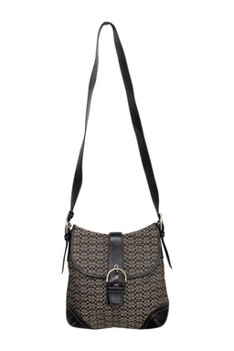 #203 Coach Shoulder Bag Black | c. 190 | Size