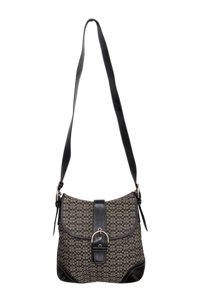 #203 Coach Shoulder Bag Black | c. 190 | Size