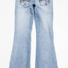 #008 Foxy Jeans Jeans Blue | c. 206 | Size 8