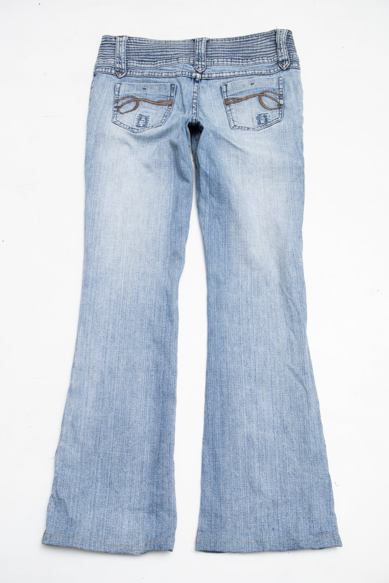 #008 Foxy Jeans Jeans Blue | c. 206 | Size 8