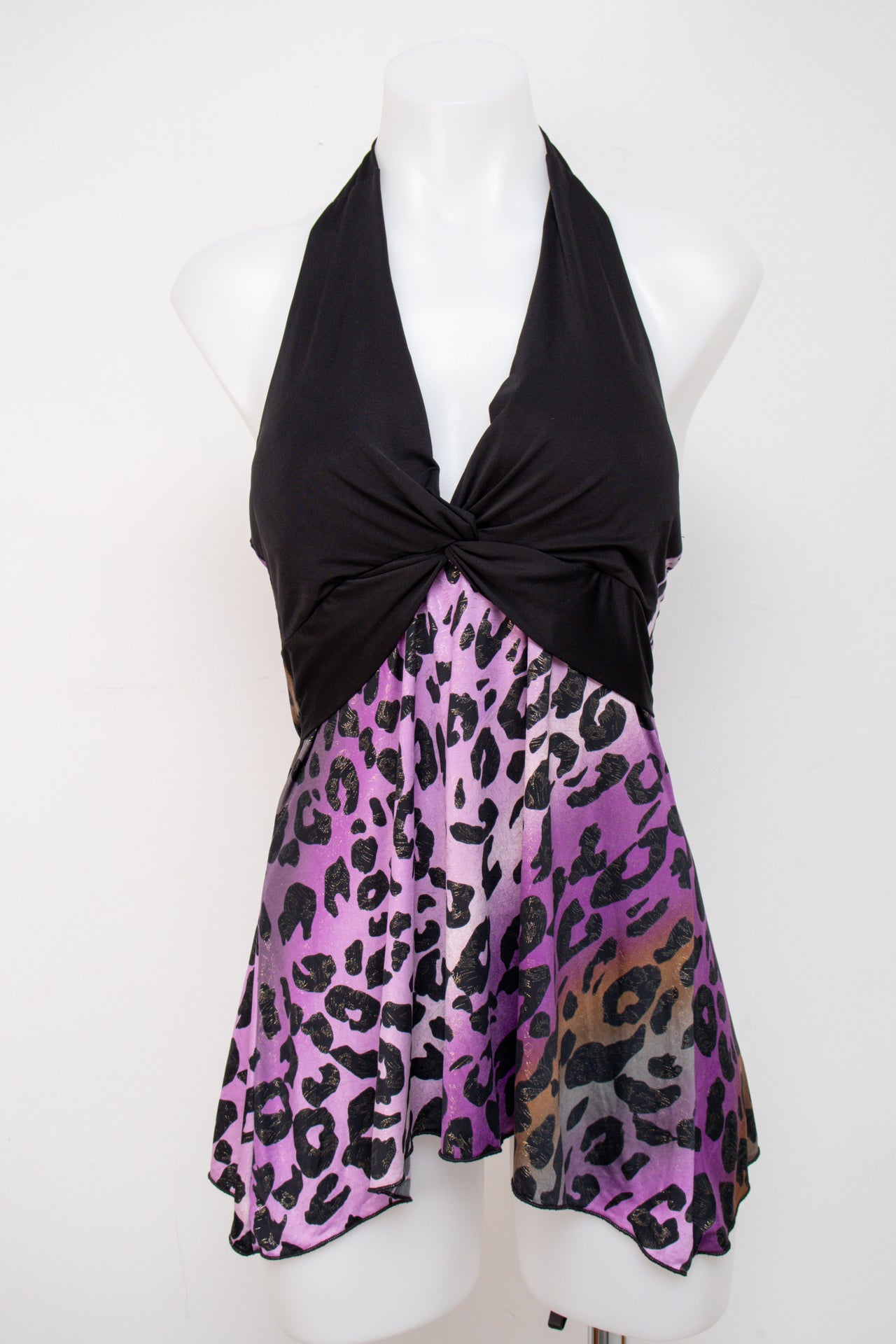 #034 Crescendoo Halter Top Purple | c. 199 | Size 8