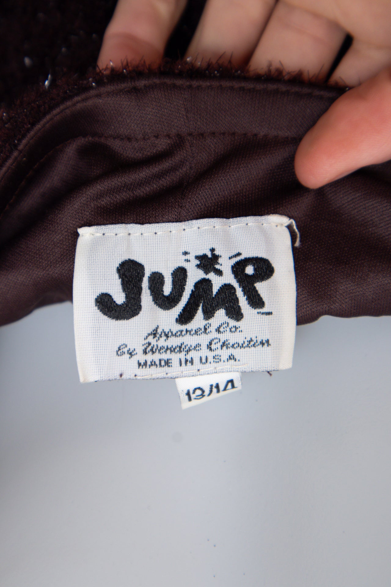 #169 Jump Dress Brown | c. 205 | Size 10