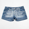 #061 Piama Denim Shorts Blue | c. 204 | Size 6