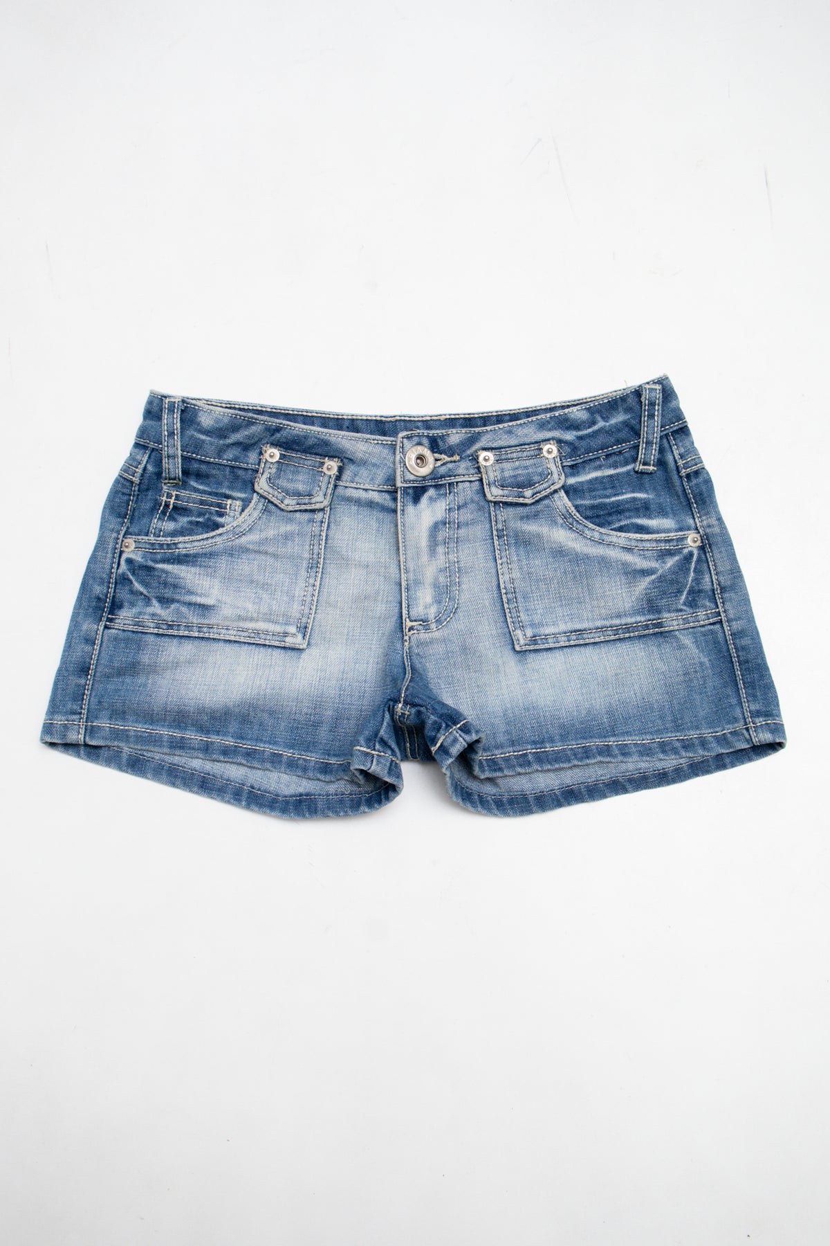 #061 Piama Denim Shorts Blue | c. 204 | Size 6