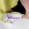 #098 Yaffinites Camisole Top Yellow | c. 207 | Size 8