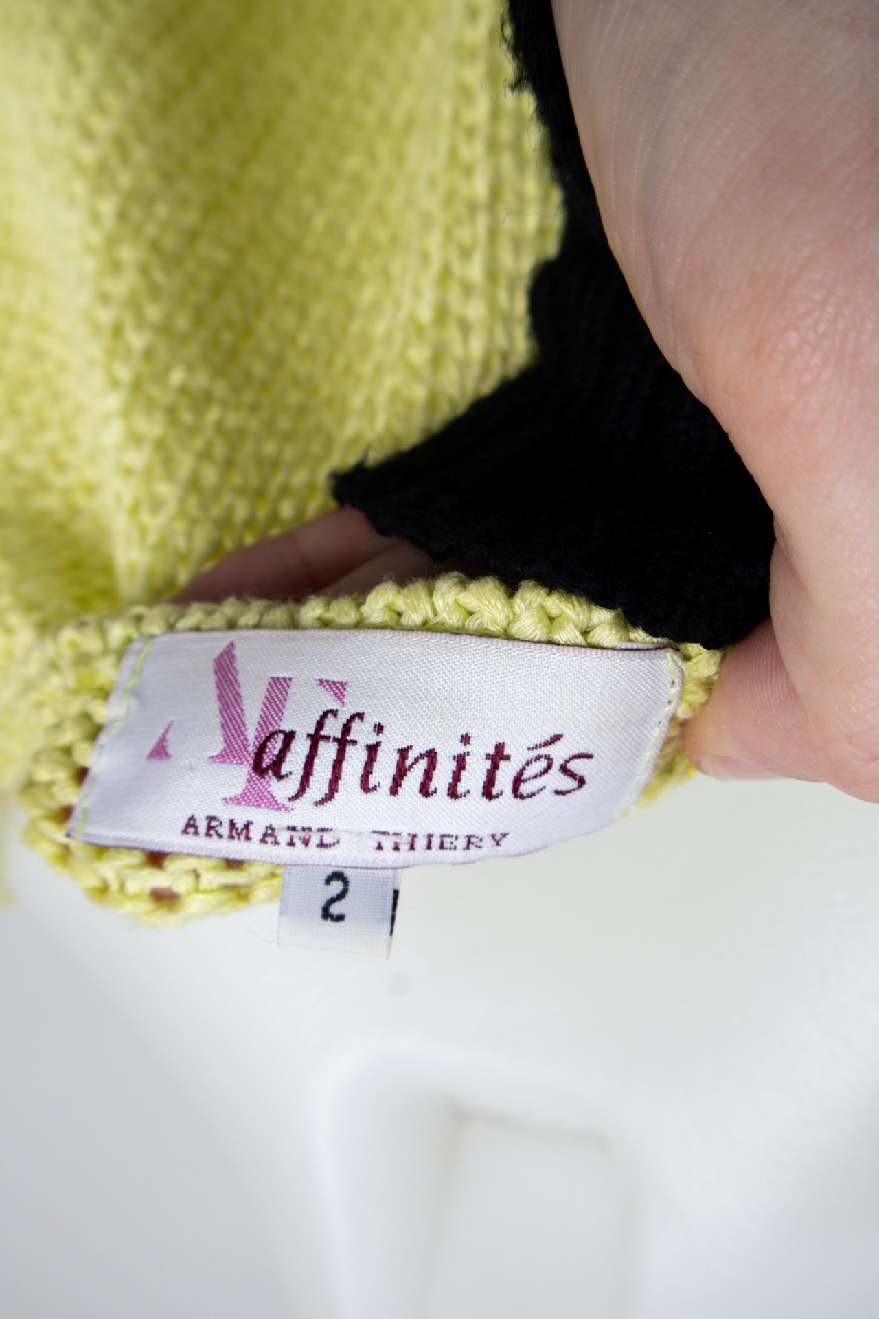 #098 Yaffinites Camisole Top Yellow | c. 207 | Size 8