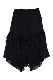 #170 Dressbarn Skirt Black | c. 202 | Size 10