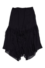#170 Dressbarn Skirt Black | c. 202 | Size 10