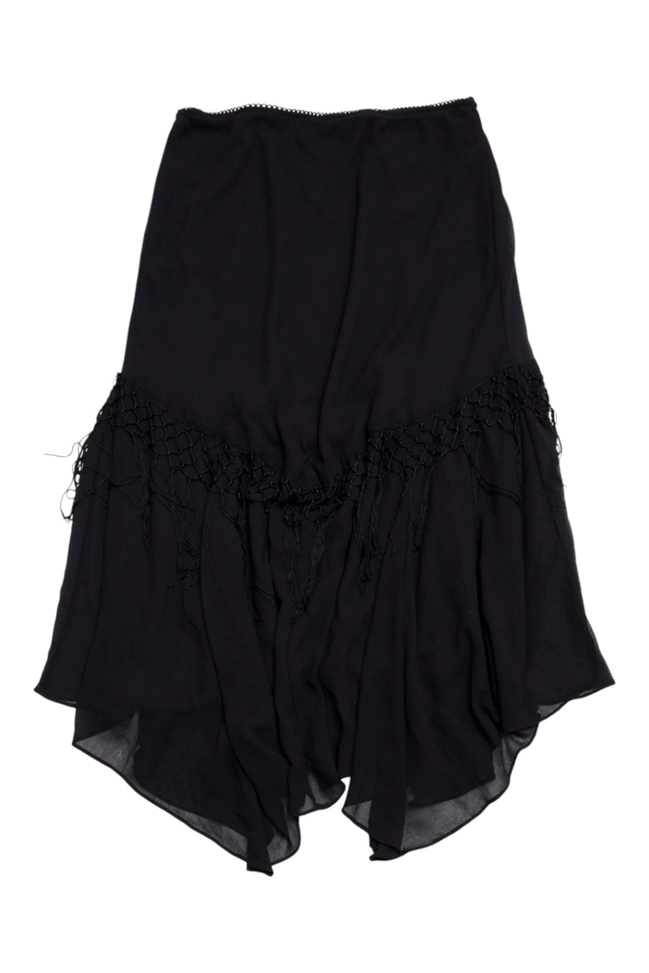 #170 Dressbarn Skirt Black | c. 202 | Size 10