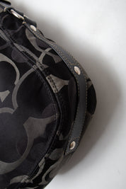 #199 Coach Bag Black | c. 211 | Size