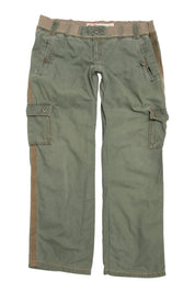 #194 Mossimo Supply Co. Pants Green | c. 211 | Size 14