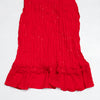 #129 Signature By Robbie Bee Skirt Red | c. 200 | Size 14
