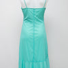 #154 Ruby Fox Mini Skirt Green | c. 194 | Size 8