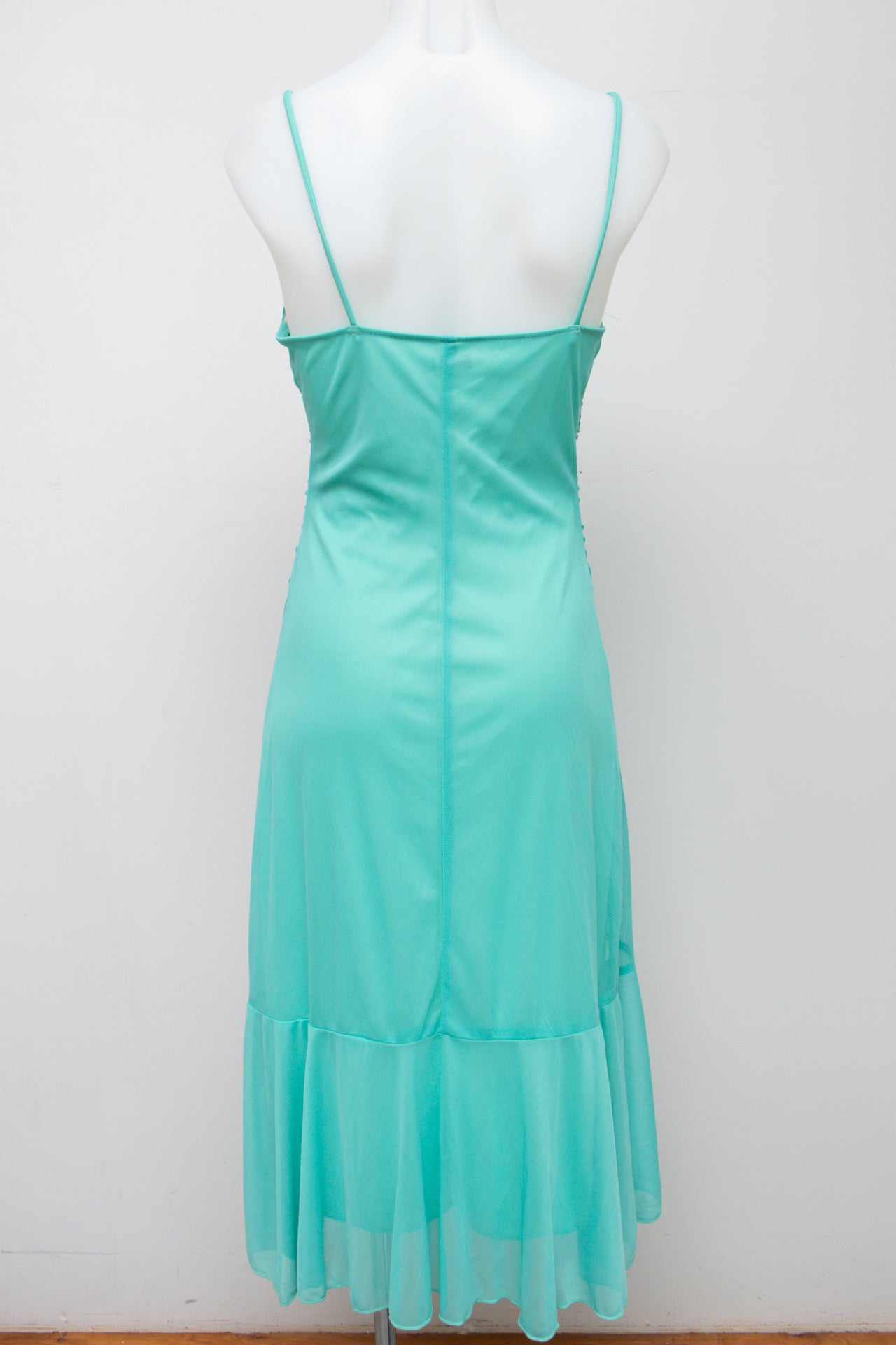 #154 Ruby Fox Mini Skirt Green | c. 194 | Size 8