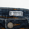 #104 Soundgirl Denim Shorts Blue | c. 204 | Size 6
