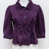 #111 Streetwear Society T-shirt Purple | c. 192 | Size 8
