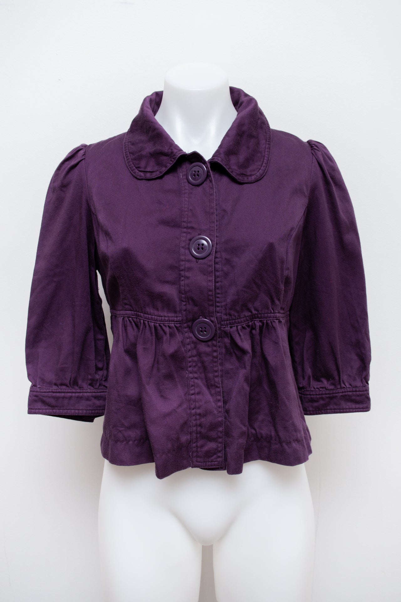 #111 Streetwear Society T-shirt Purple | c. 192 | Size 8