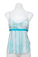 #017 Etam Cami Blue | c. 212 | Size 10