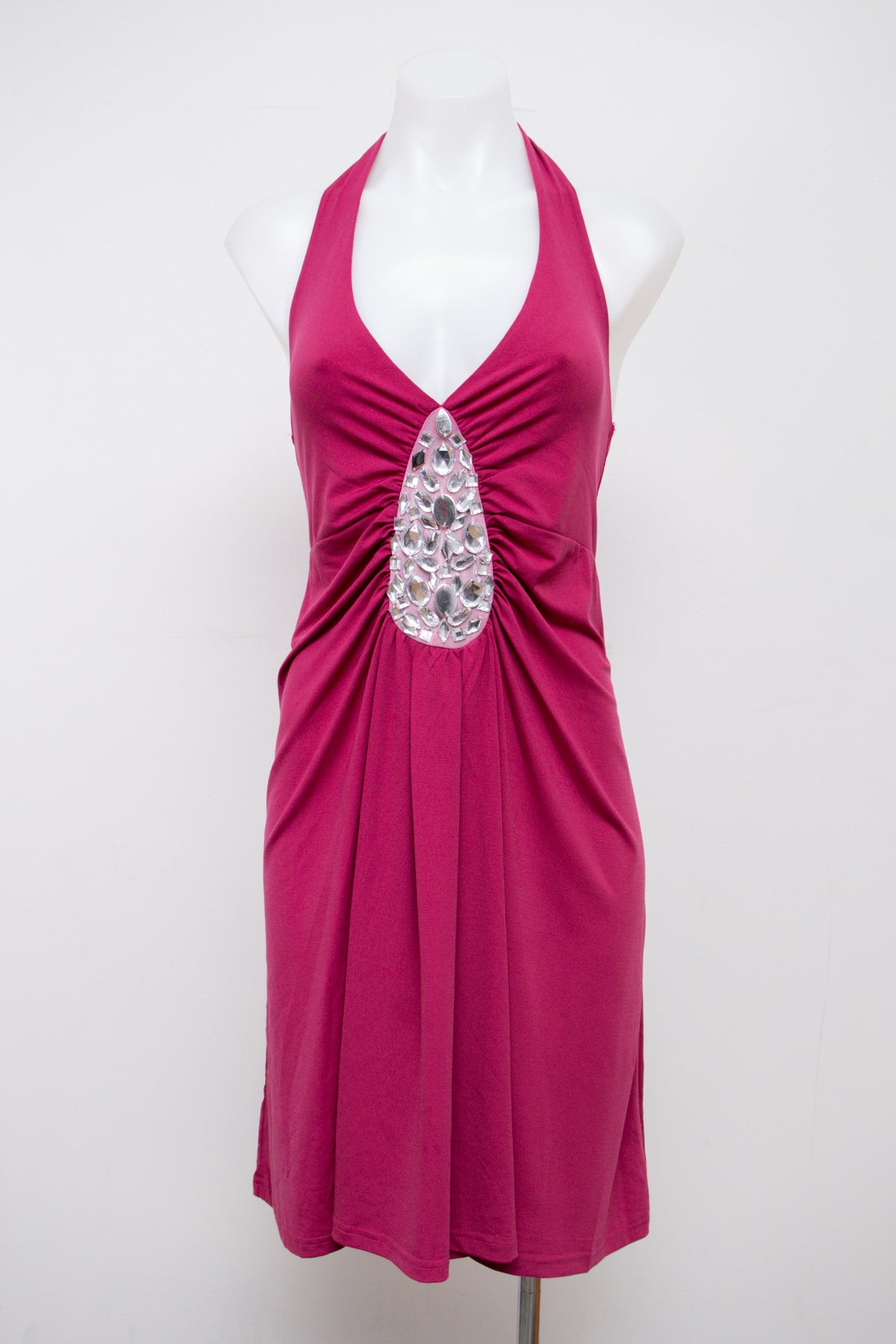 #015 Ckm Halter Top Pink | c. 207 | Size 8