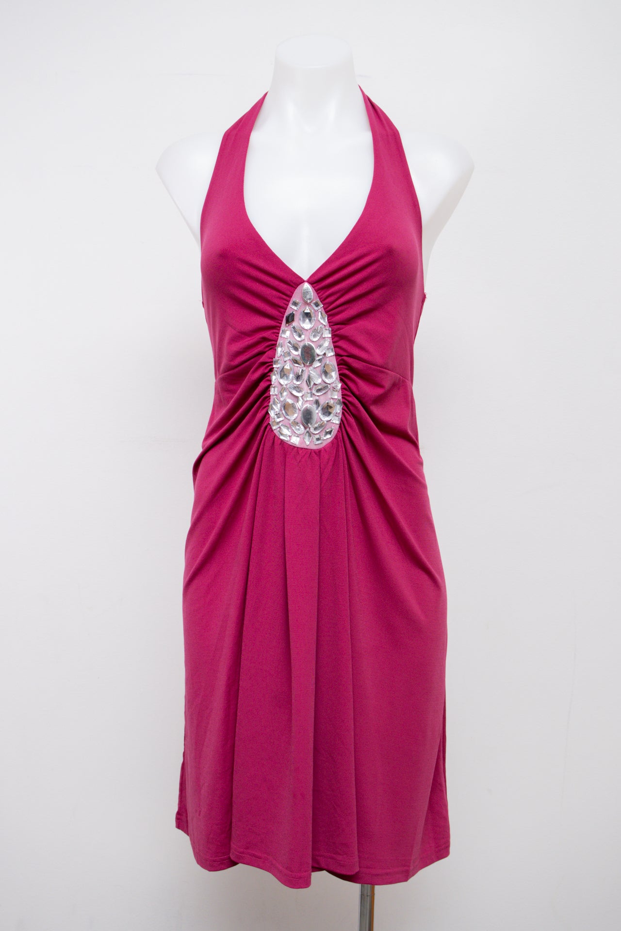 #015 Ckm Halter Top Pink | c. 207 | Size 8