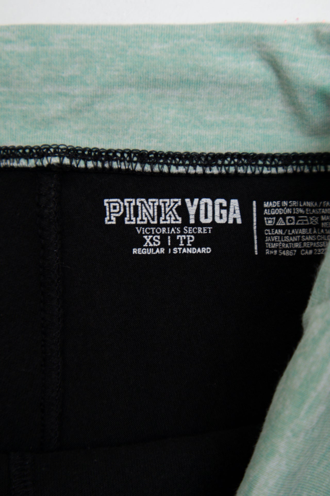#119 Pink Victoria's Secret Pants Black | c. 202 | Size 6