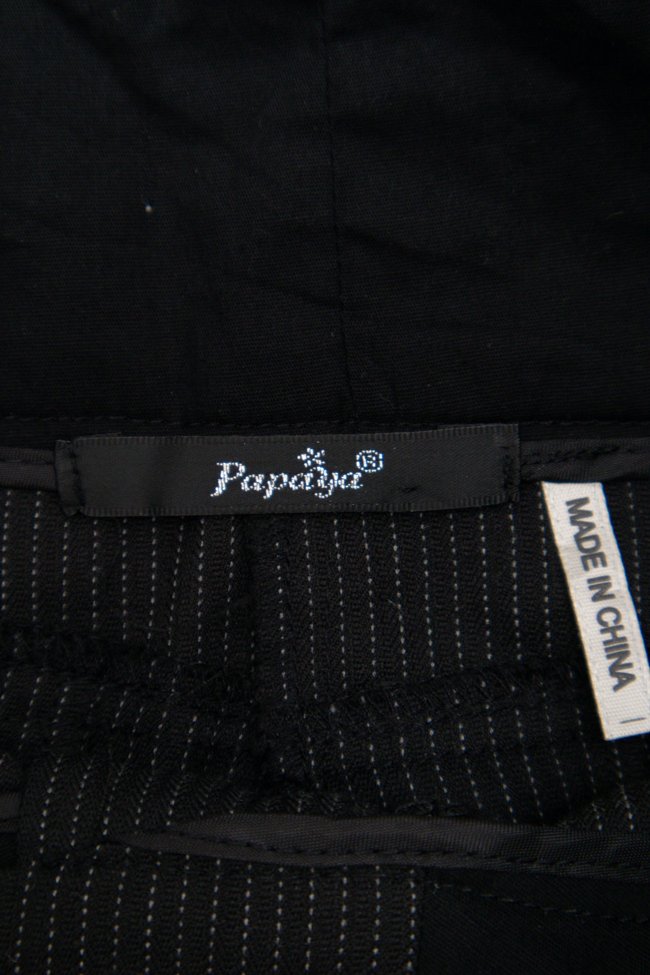 #071 Papaya Pants Black | c. 212 | Size 8