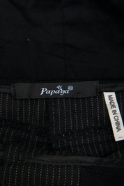 #071 Papaya Pants Black | c. 212 | Size 8